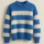 Recycled fiber mohair wool blends sweaters China factory