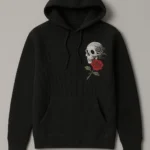 Sustainable yarn Midweight Breathable Waffle knit hoodie production plant China