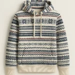 Sustainable yarn Premium Structured Double Knit Hoodie bulk order supplier China