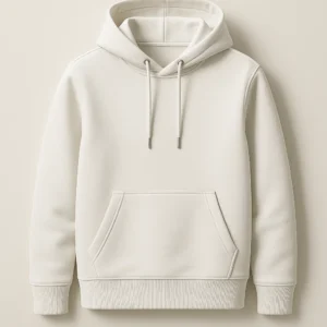 Sustainable yarn Premium Structured Double Knit Hoodie bulk supplier China