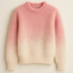 Sustainable yarn mohair wool sweater export manufacturer China