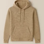 Temperature regulating Lightweight Cable Knit Hoodie bulk supplier China