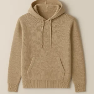 Temperature regulating Lightweight Cable Knit Hoodie bulk supplier China