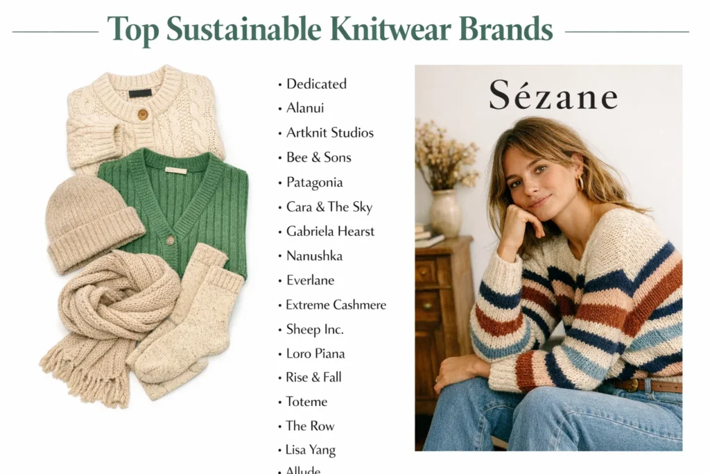 Top Sustainable Knitwear Brands