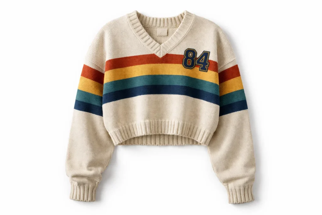 Vintage Cut Sweater