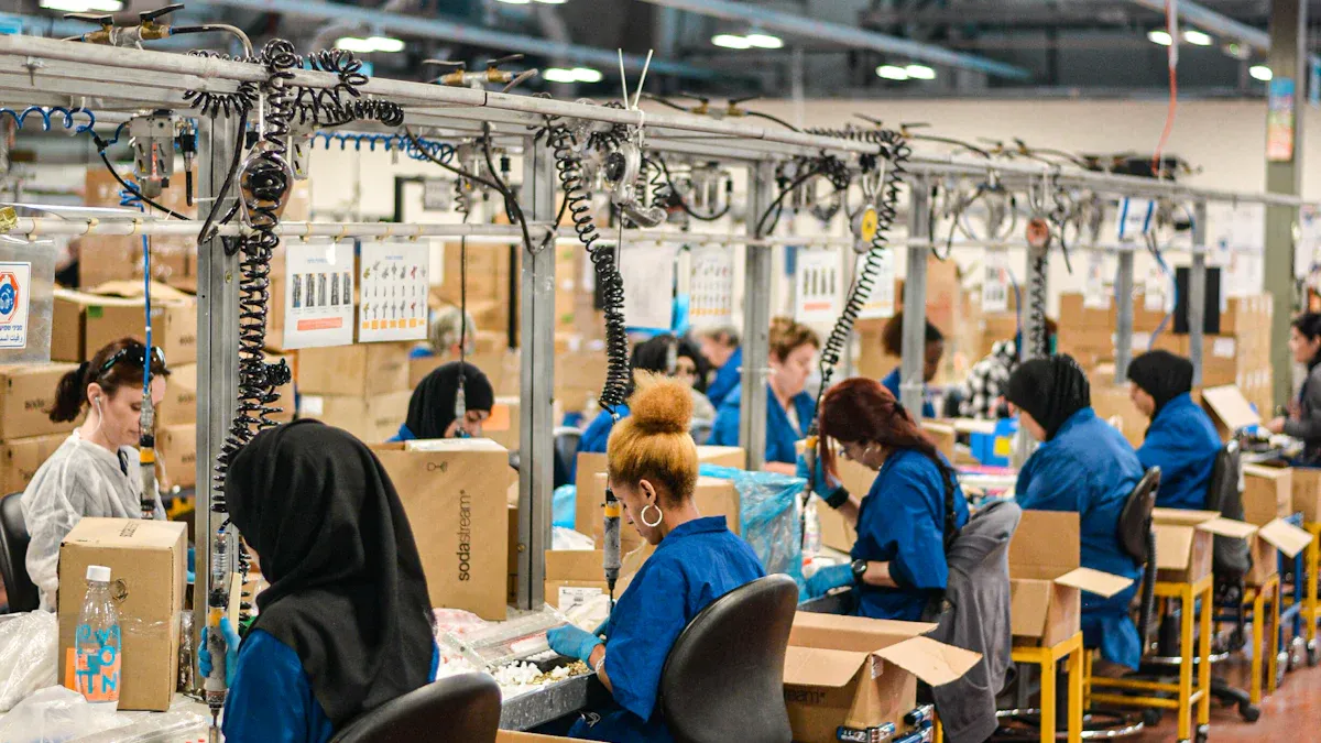 Knitwear Production For Private Label: Manufacturer Selection