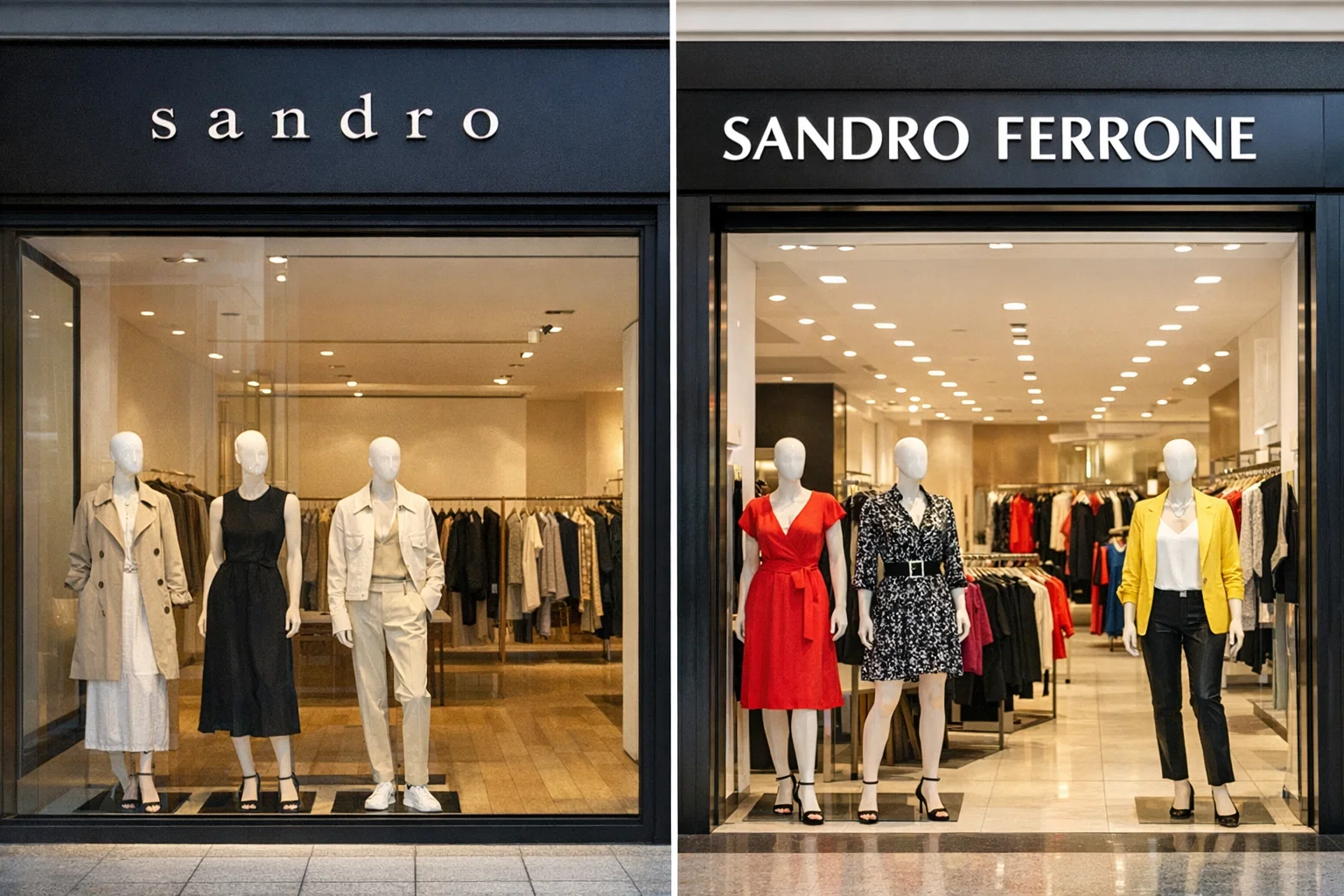 Sandro vs. Sandro Ferrone Which Brand Fits Your Style Best