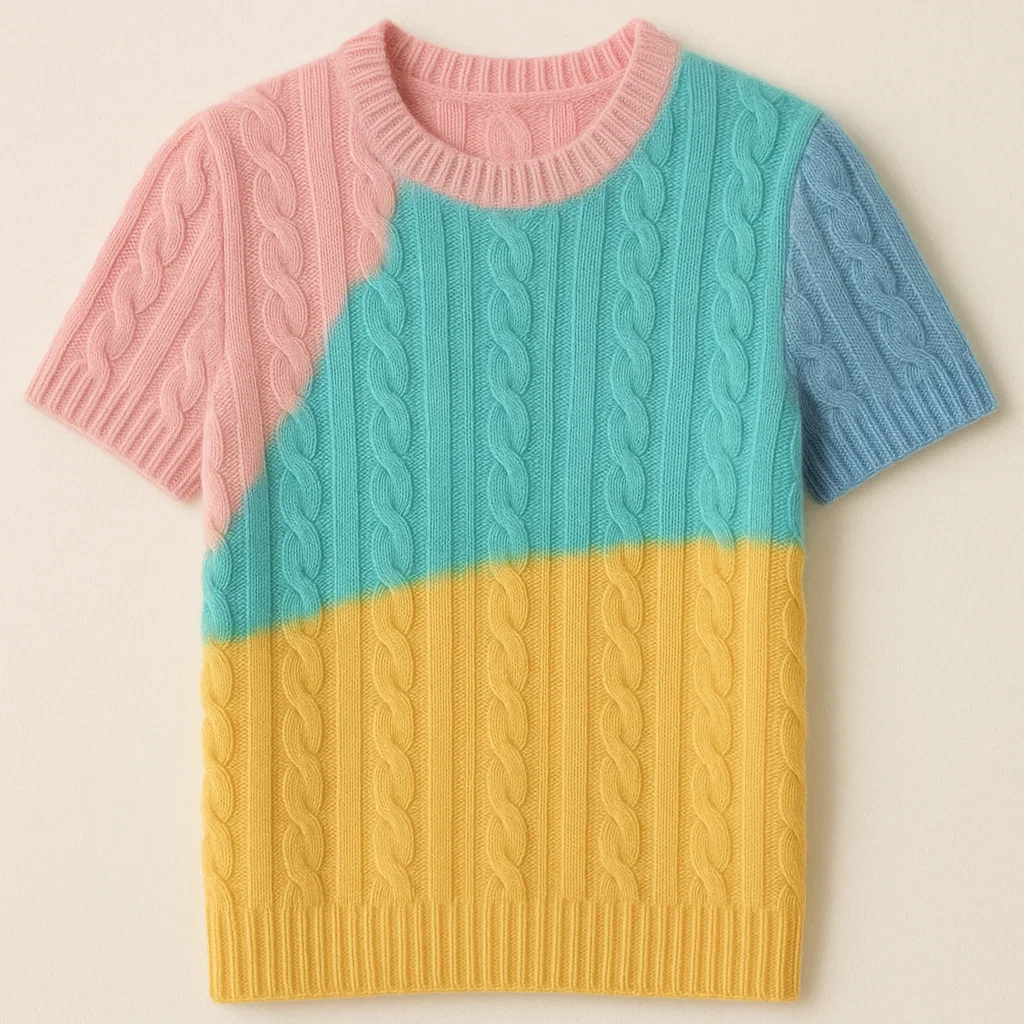 bulk order Cashmere Cable Knit Sweater china company