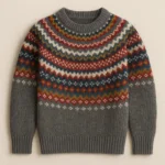 bulk order Fair Isle Pullover Sweater & Wool Fair Isle Knitwear vendors