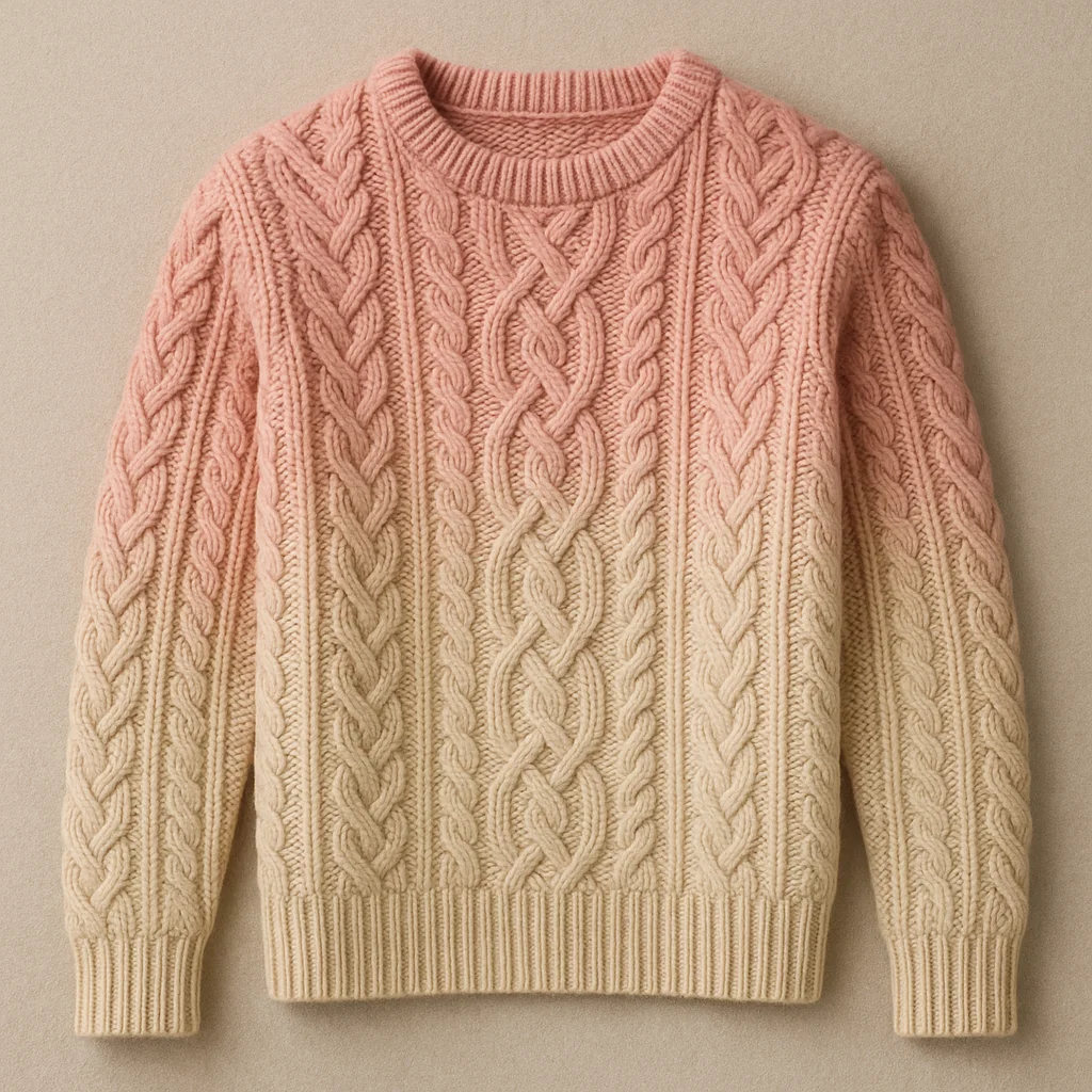 bulk order Wool Cable Knit Sweater company