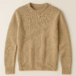 bulk order cotton blend cable knit sweater exporter