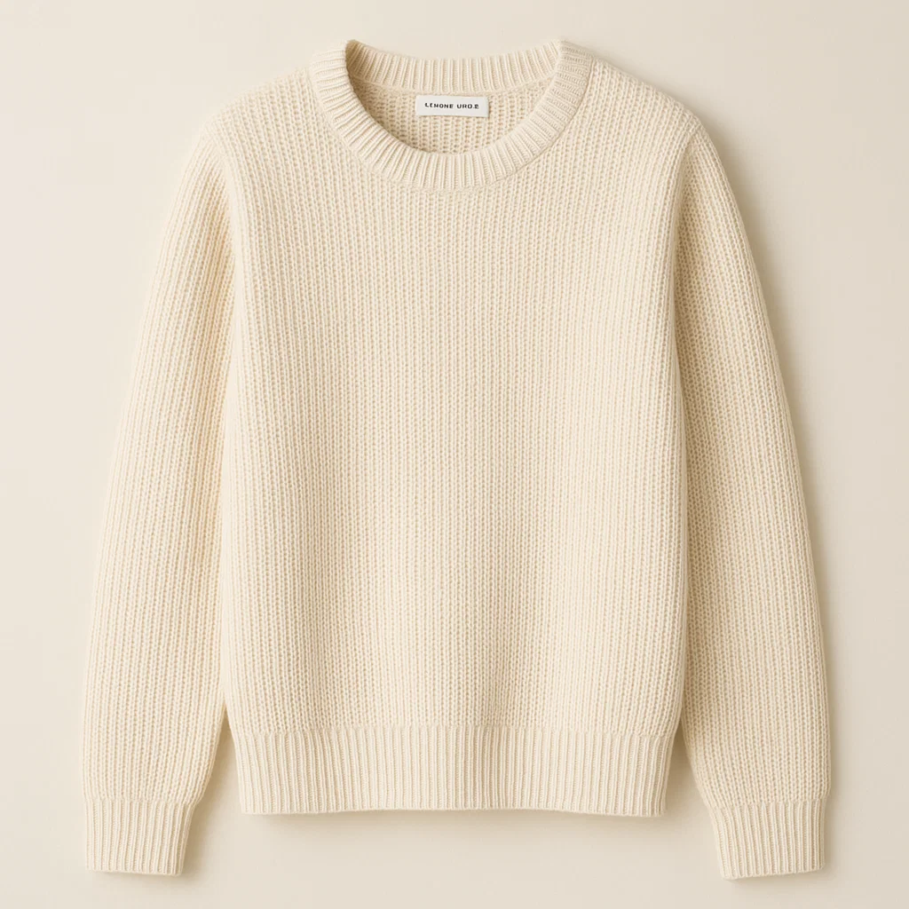 bulk order distributor Organic Cotton Cable Knit Sweater Sustainable china