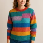 bulk order knitted pullover sweater women company