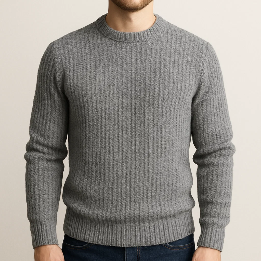 bulk order mens knit pullover sweater company