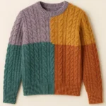 bulk order wool blend cable knit pullover company