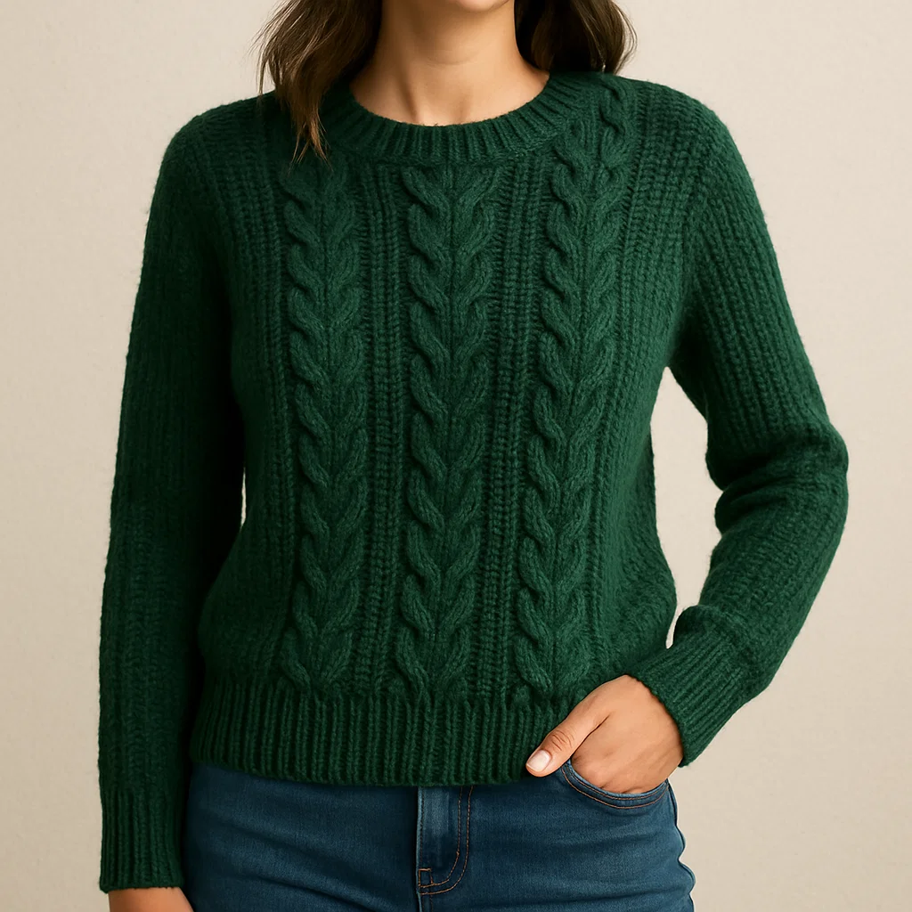 bulk production knitted pullover sweater women factory vendors