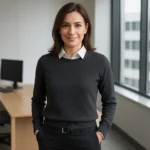 business casual & professional office sweaters factory supplier