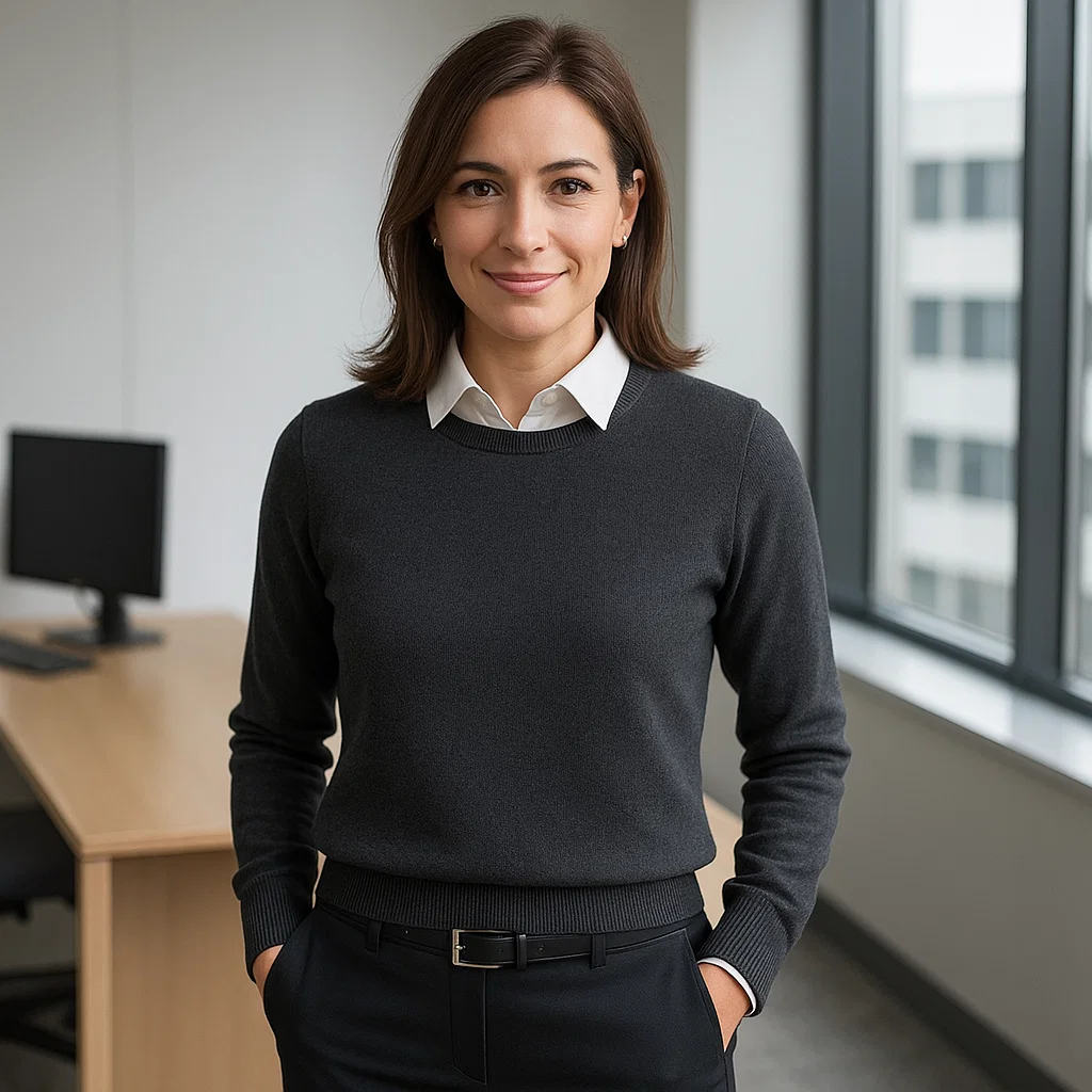 business casual & professional office sweaters factory supplier