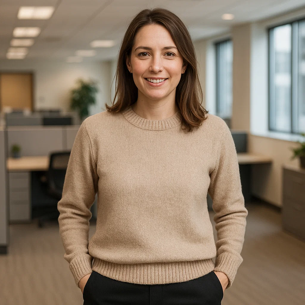 business casual & professional office sweaters low moq manufacturer