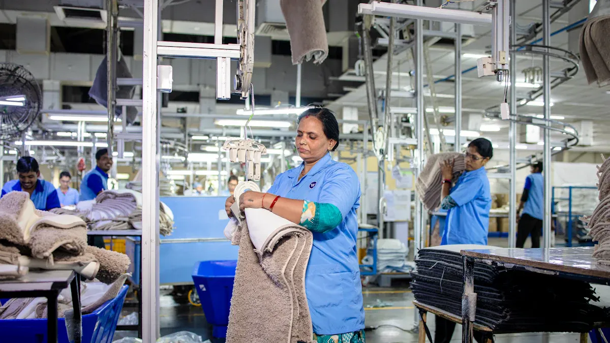 A Complete Guide to Private Label Knitwear Factory Manufacturing in 2025