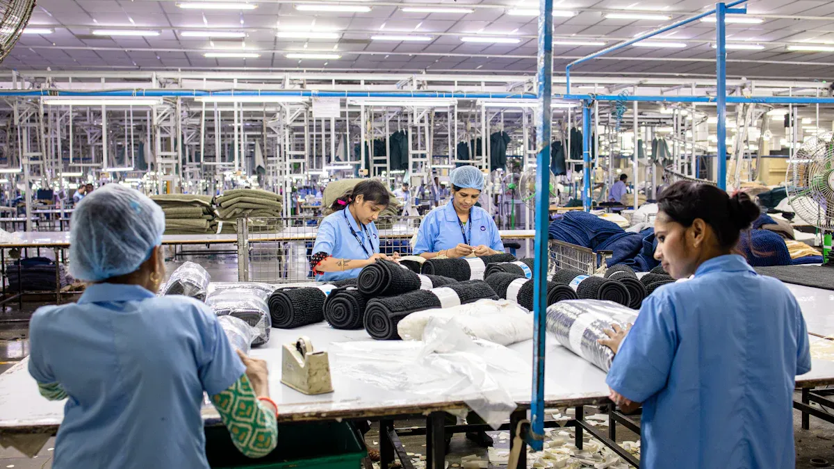 Trends Among Sweater Factories in China