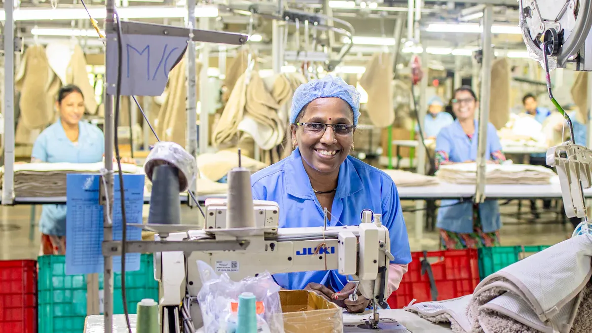 How to find the best sweater manufacturing factory in China for your brand