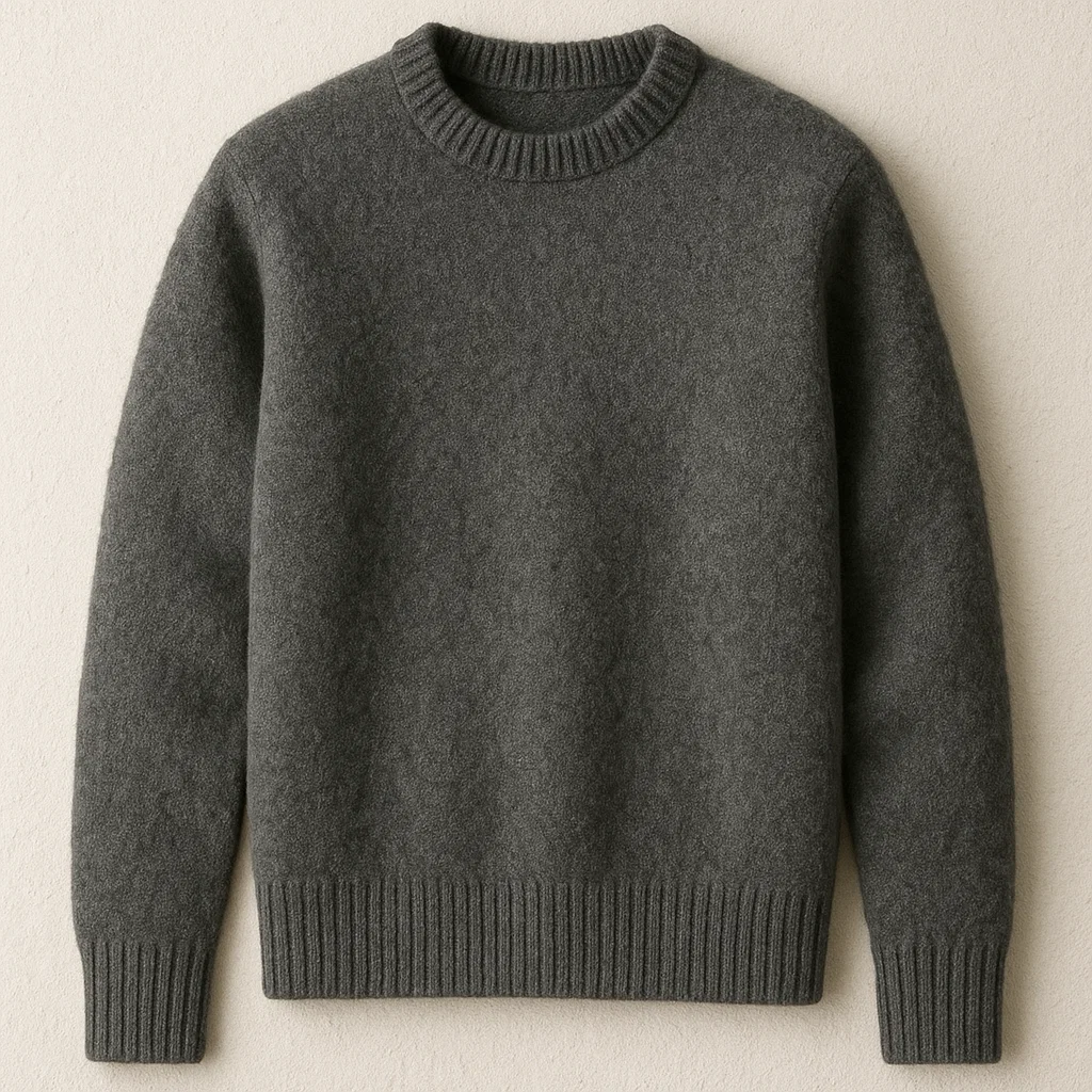china Boiled Wool Sweater & Natural Wool Pullover suppliers