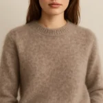 china Brushed Cashmere Sweater & Luxury Cashmere Knitwear supplier