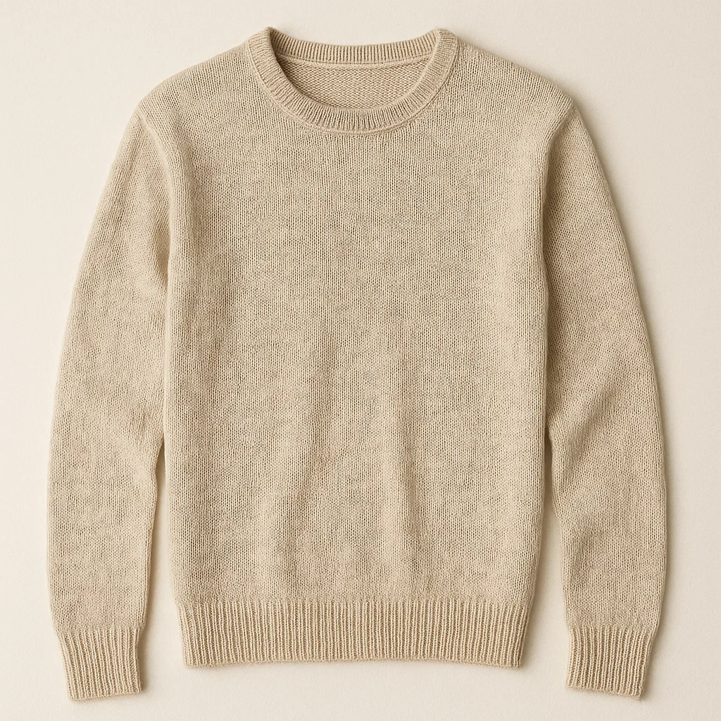 china Linen Sweater & Lightweight Linen Blend Knitwear supplier