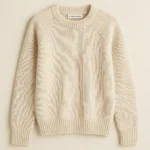 china Organic Cotton Cable Knit Sweater Sustainable suppliers