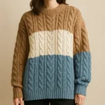 china Oversized Cable Knit Sweater suppliers