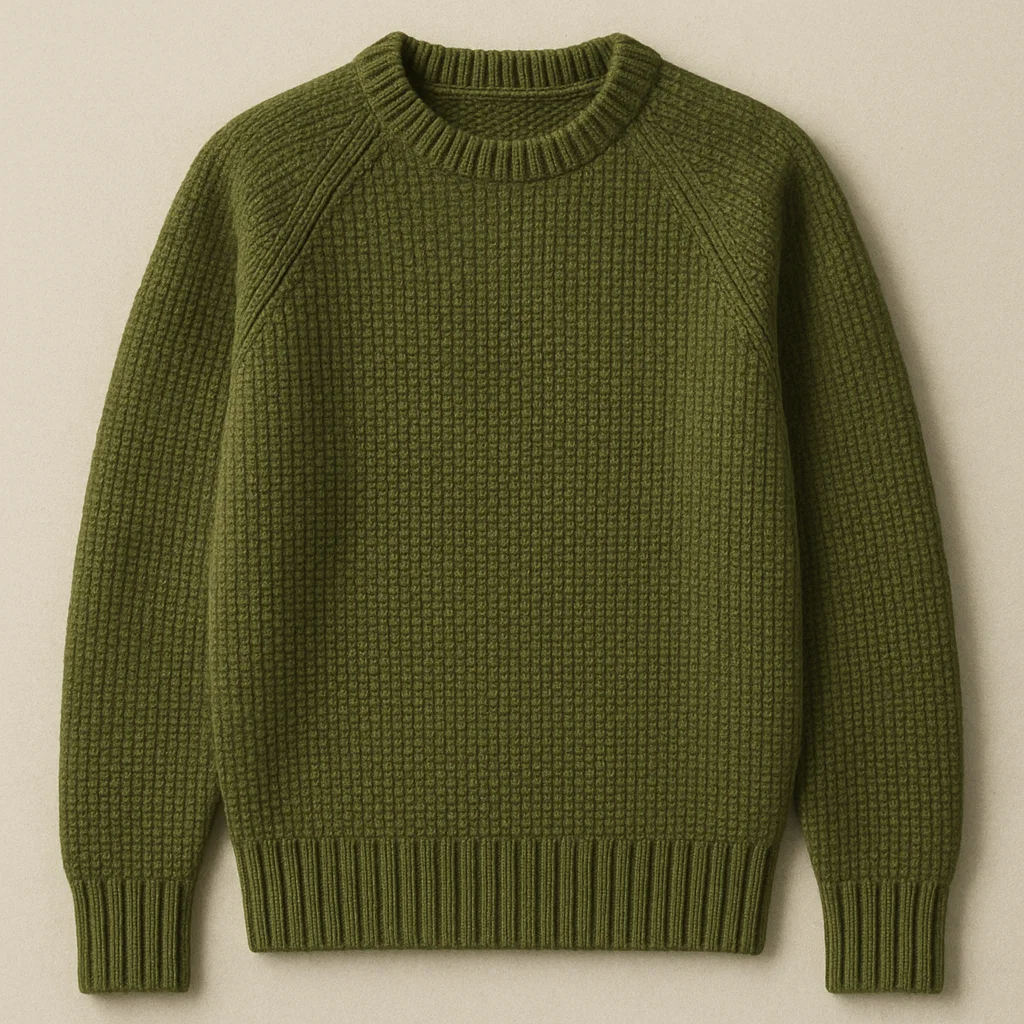 china Wool Cable Knit Sweater supplier