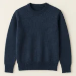 china cotton blend cable knit sweater supplier