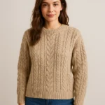 china knitted pullover sweater women suppliers