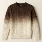 china oem Recycled Cotton Cable Knit Sweater company