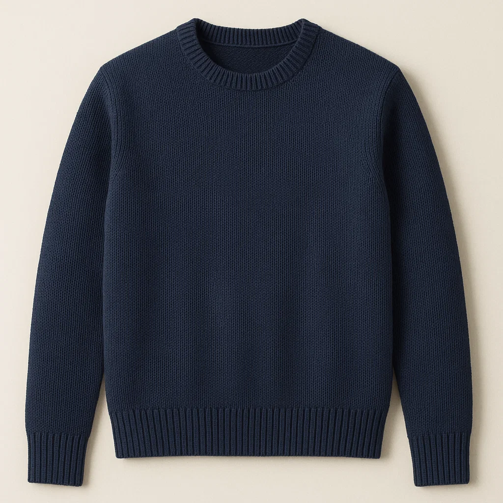 china oem cotton blend cable knit sweater company