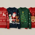 christmas holiday sweaters manufacturer