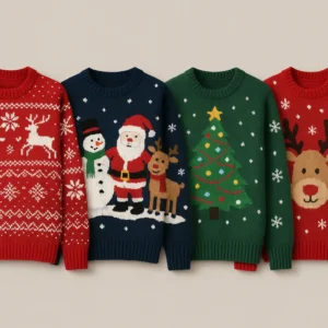 christmas holiday sweaters manufacturer