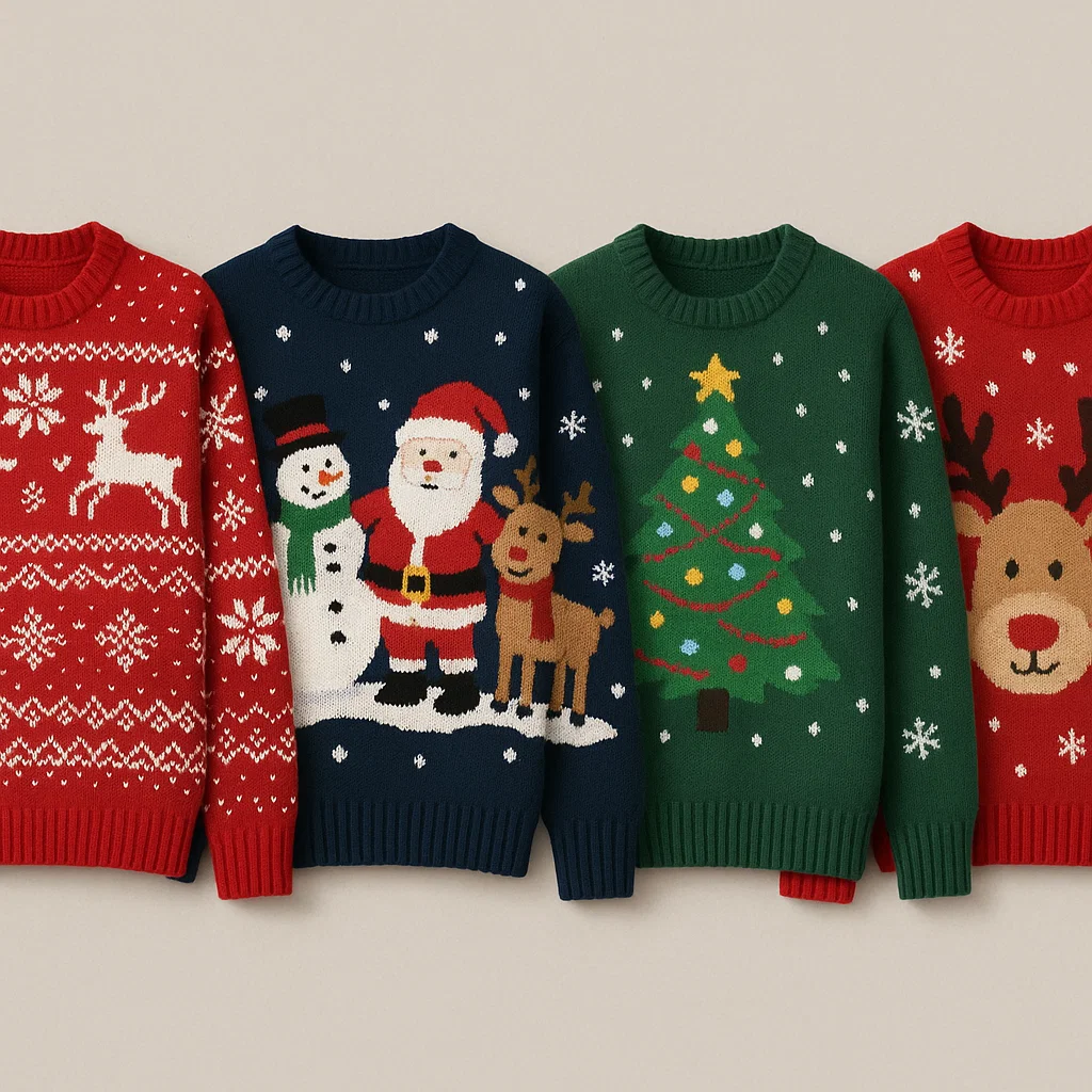 christmas holiday sweaters manufacturer