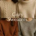 cozy sweaters & comfy knitwear factory supplier