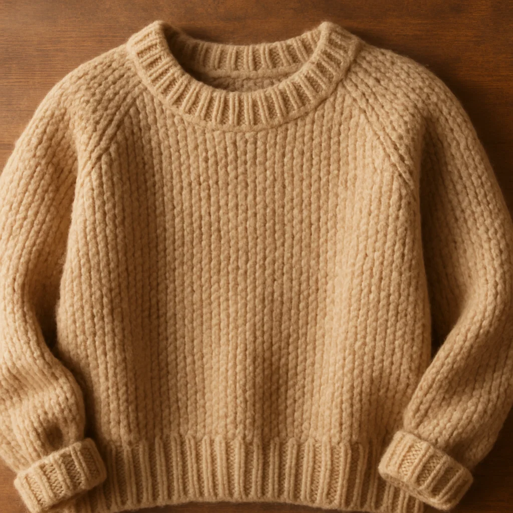 cozy sweaters & comfy knitwear low moq manufacturer