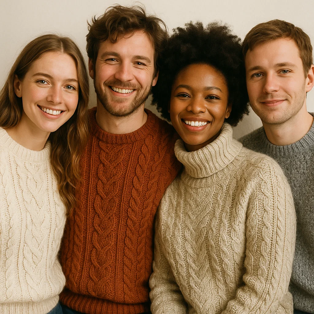 cozy sweaters & comfy knitwear oem manufacturer