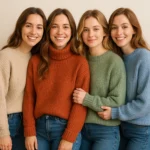 cozy sweaters & comfy knitwear oem supplier