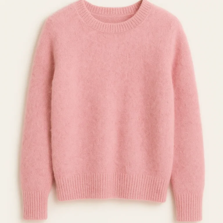 custom Brushed Cashmere Sweater & Luxury Cashmere Knitwear manufacturer