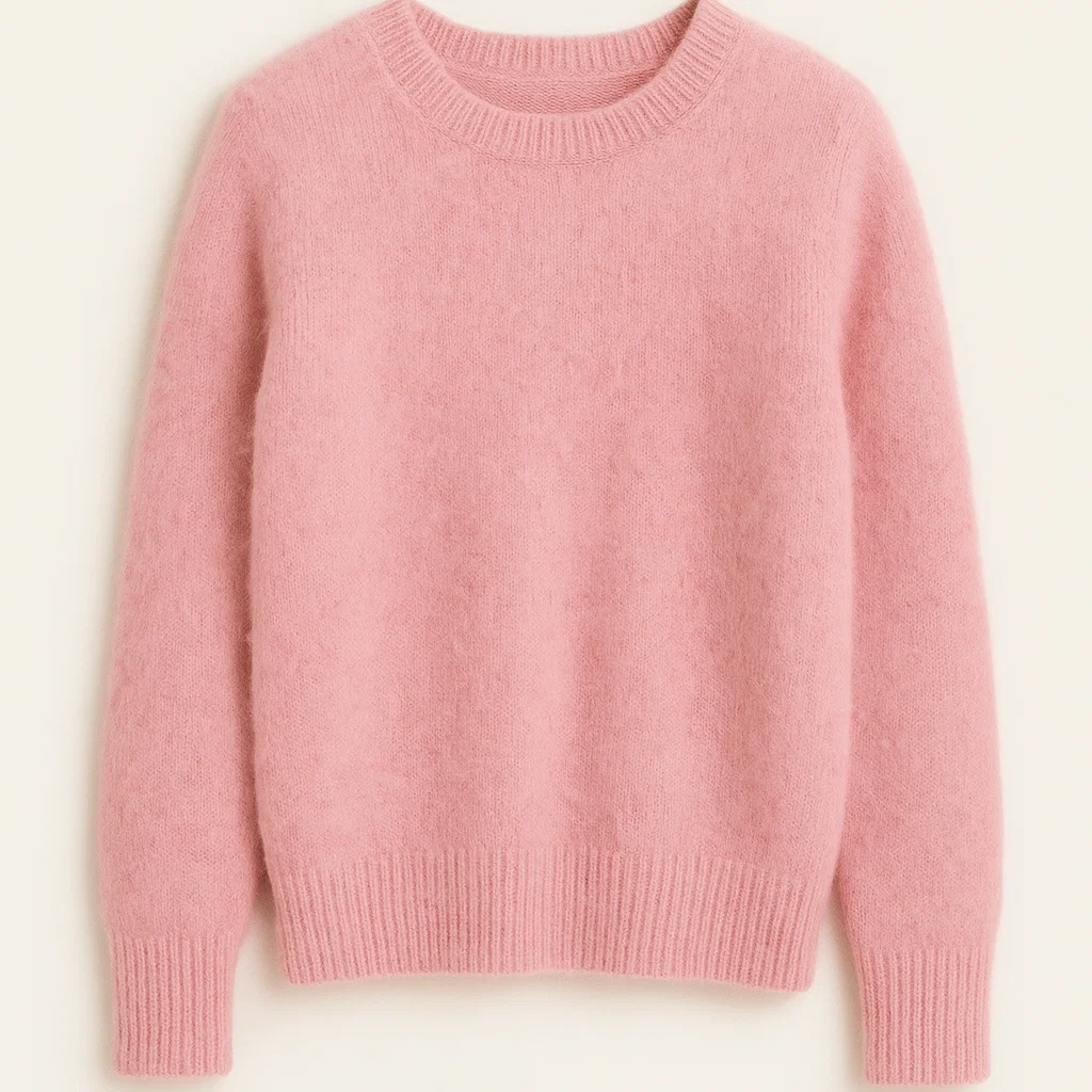 custom Brushed Cashmere Sweater & Luxury Cashmere Knitwear manufacturer