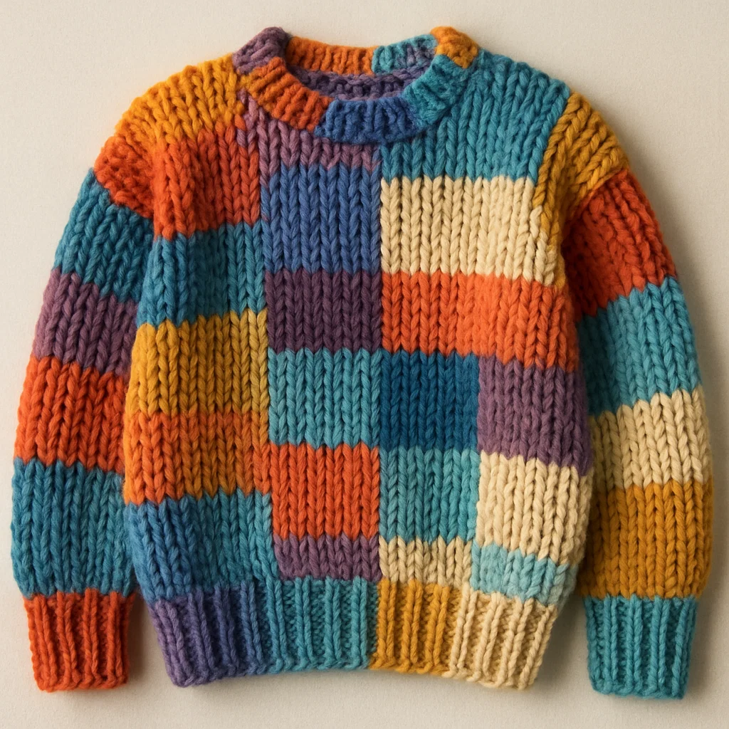 custom Chunky Knit Sweater supplier OEM