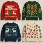 custom christmas holiday sweaters company