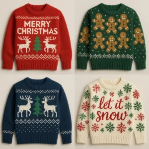 custom christmas holiday sweaters company