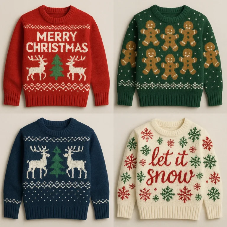 custom christmas holiday sweaters company