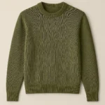custom cotton blend cable knit sweater manufacturer